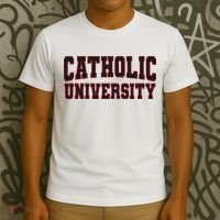 Catholic U.N.I.V.E.R.S.I.T.Y Of America T-Shirt thumb 3