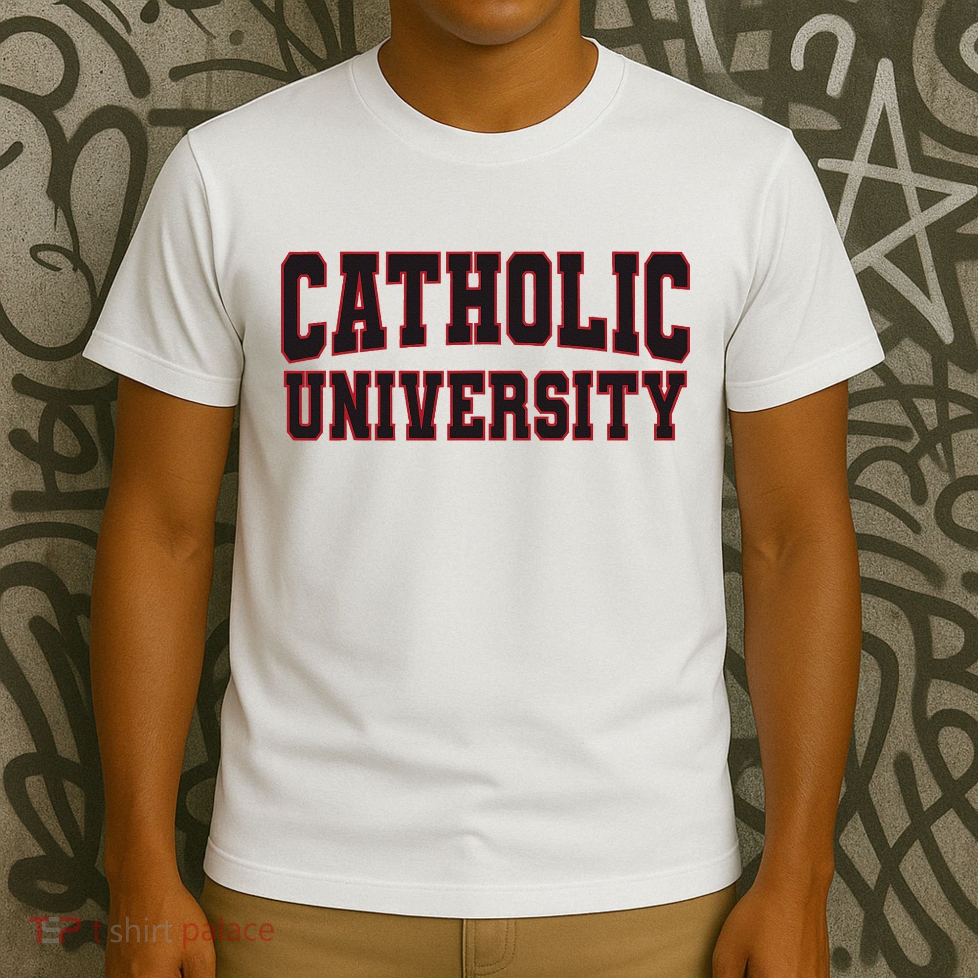 Catholic U.N.I.V.E.R.S.I.T.Y Of America T-Shirt