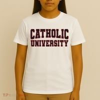 Catholic U.N.I.V.E.R.S.I.T.Y Of America T-Shirt thumb 4