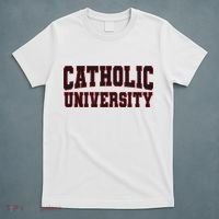 Catholic U.N.I.V.E.R.S.I.T.Y Of America T-Shirt thumb 5