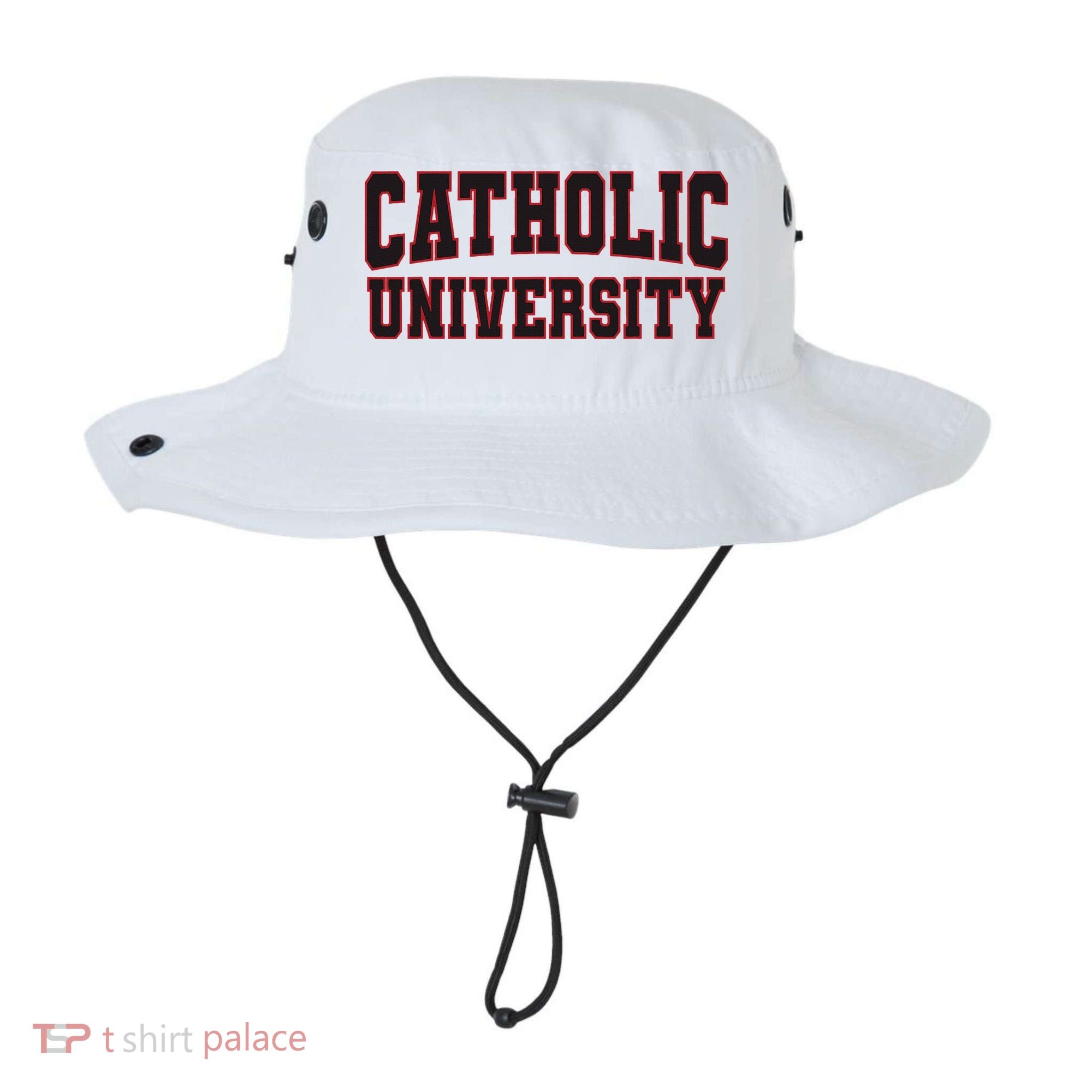 Catholic U.N.I.V.E.R.S.I.T.Y Of America Bucket Hat