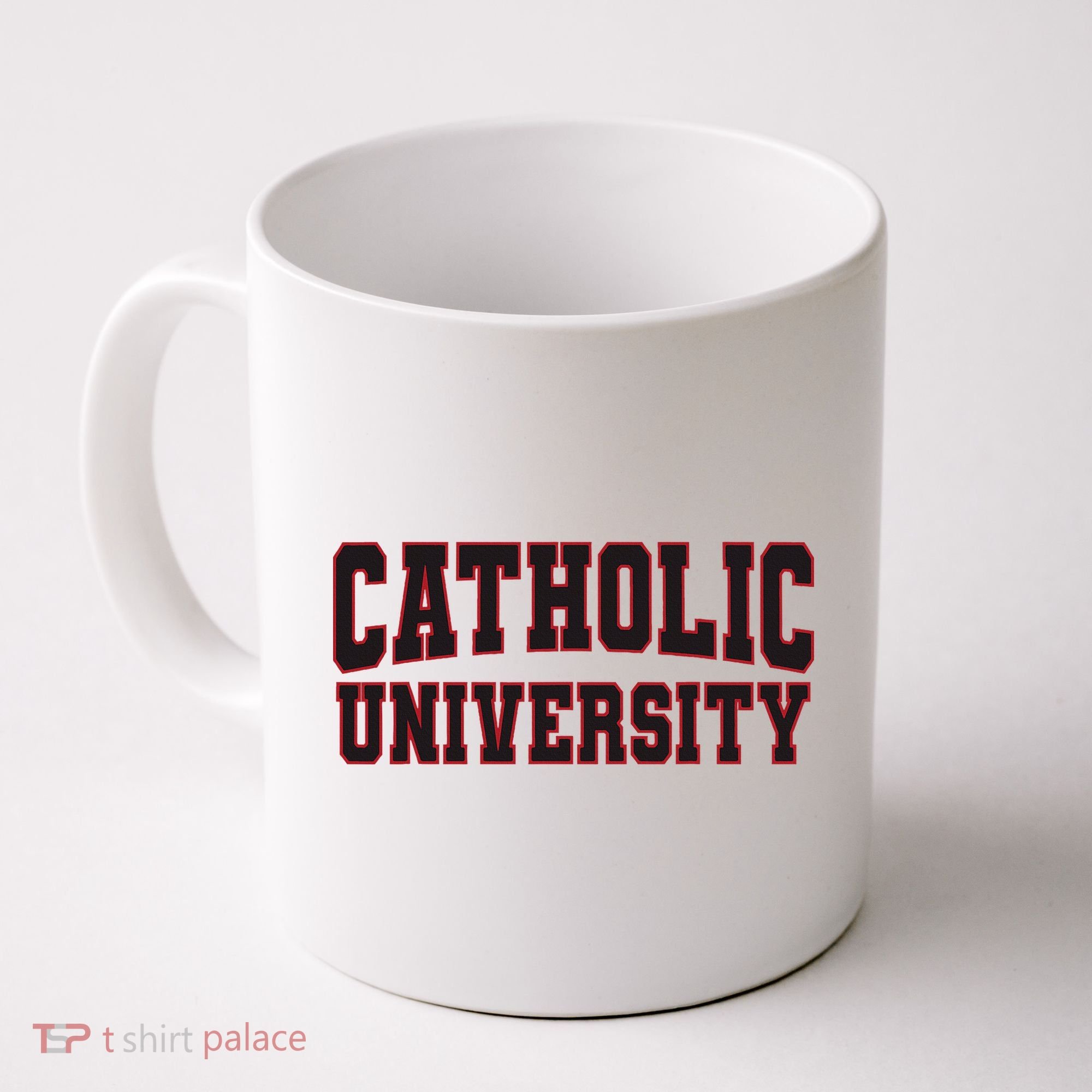 Catholic U.N.I.V.E.R.S.I.T.Y Of America Coffee Mug