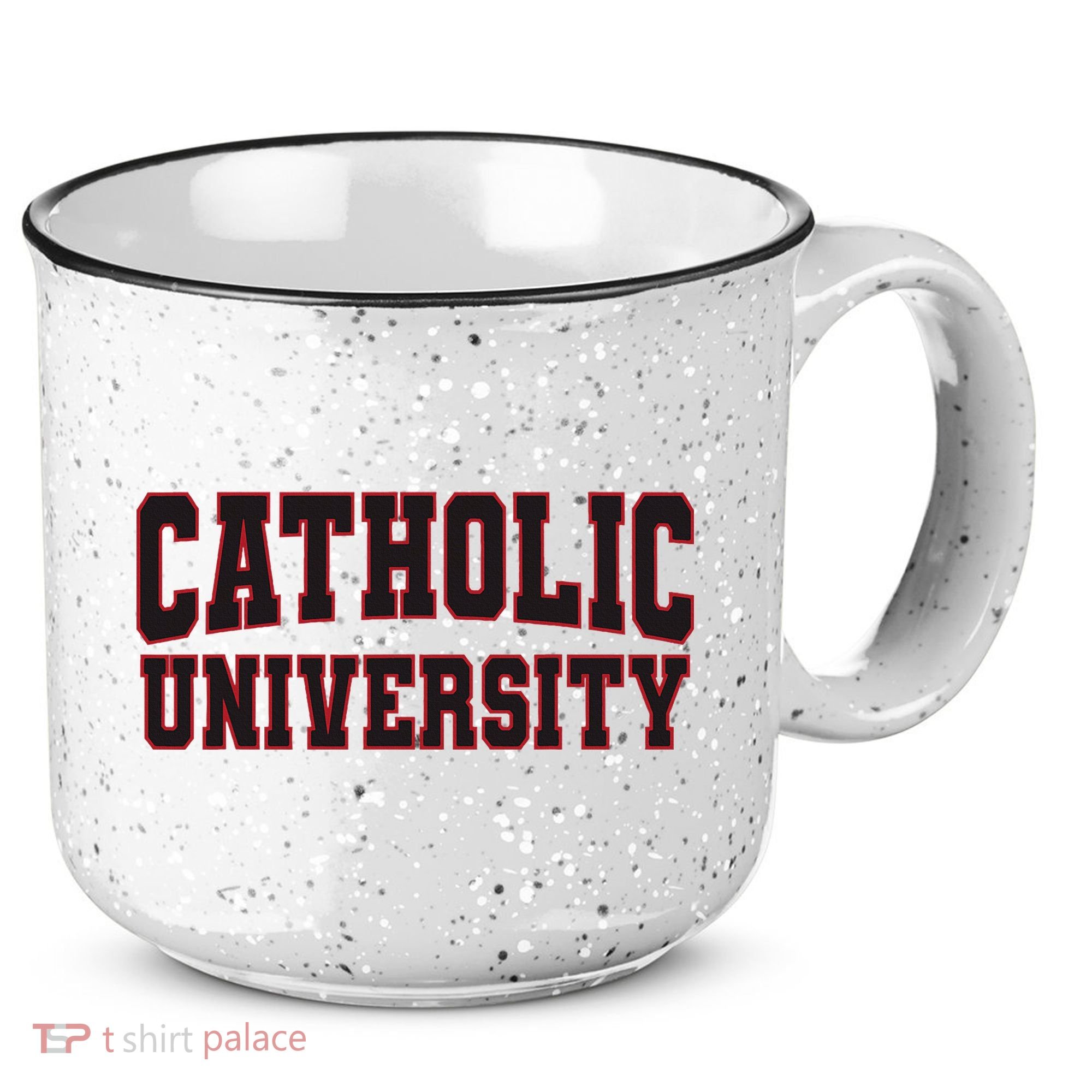 Catholic U.N.I.V.E.R.S.I.T.Y Of America 15oz Campfire Ceramic Mug