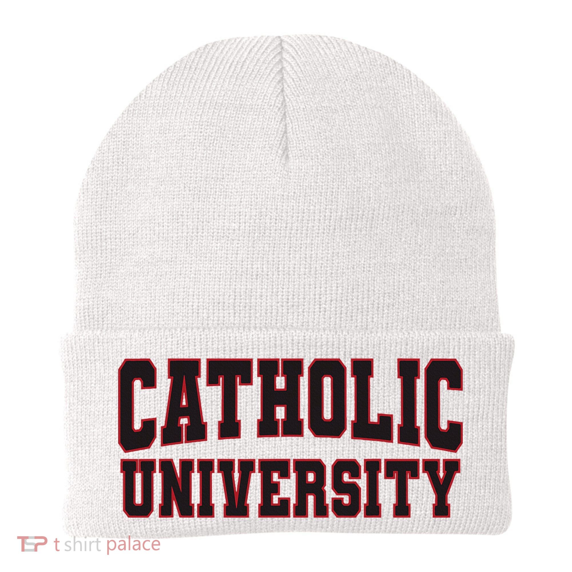 Catholic U.N.I.V.E.R.S.I.T.Y Of America Beanie