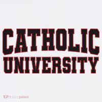 Catholic U.N.I.V.E.R.S.I.T.Y Of America Women's Hoodie thumb 2
