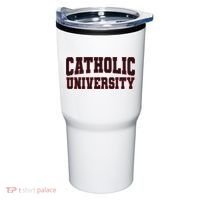 Catholic U.N.I.V.E.R.S.I.T.Y Of America Tumbler thumb 0