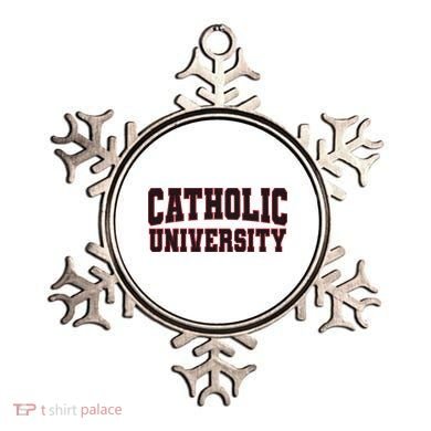 Catholic U.N.I.V.E.R.S.I.T.Y Of America Ornament