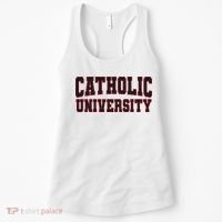 Catholic U.N.I.V.E.R.S.I.T.Y Of America Women's Tank Top thumb 0