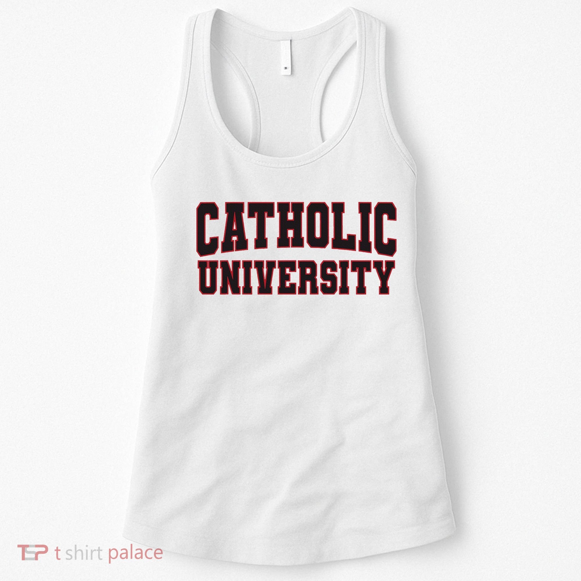 Catholic U.N.I.V.E.R.S.I.T.Y Of America Women's Tank Top