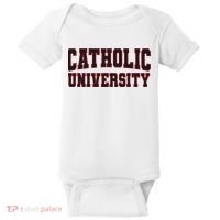 Catholic U.N.I.V.E.R.S.I.T.Y Of America Baby Bodysuit thumb 0