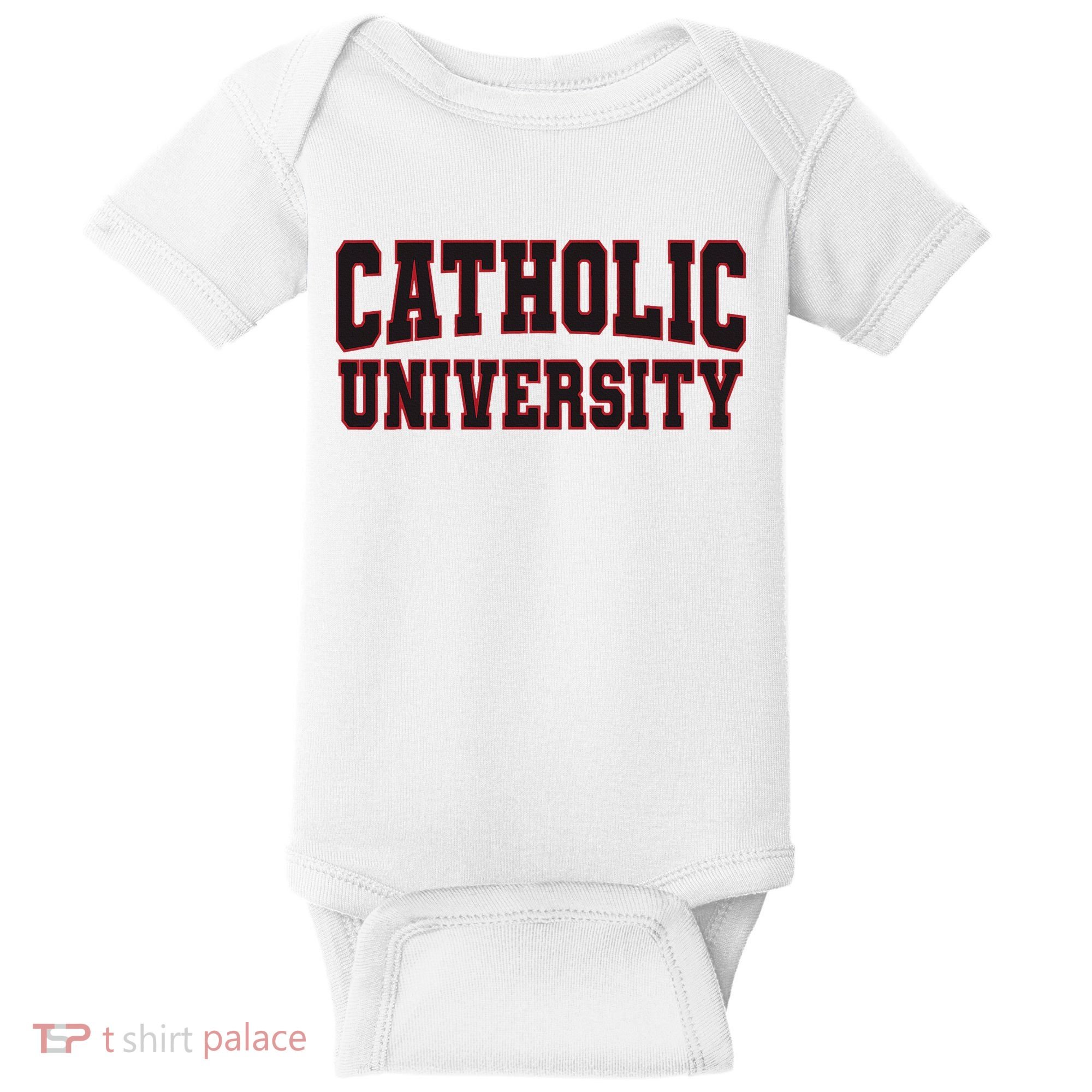 Catholic U.N.I.V.E.R.S.I.T.Y Of America Baby Bodysuit