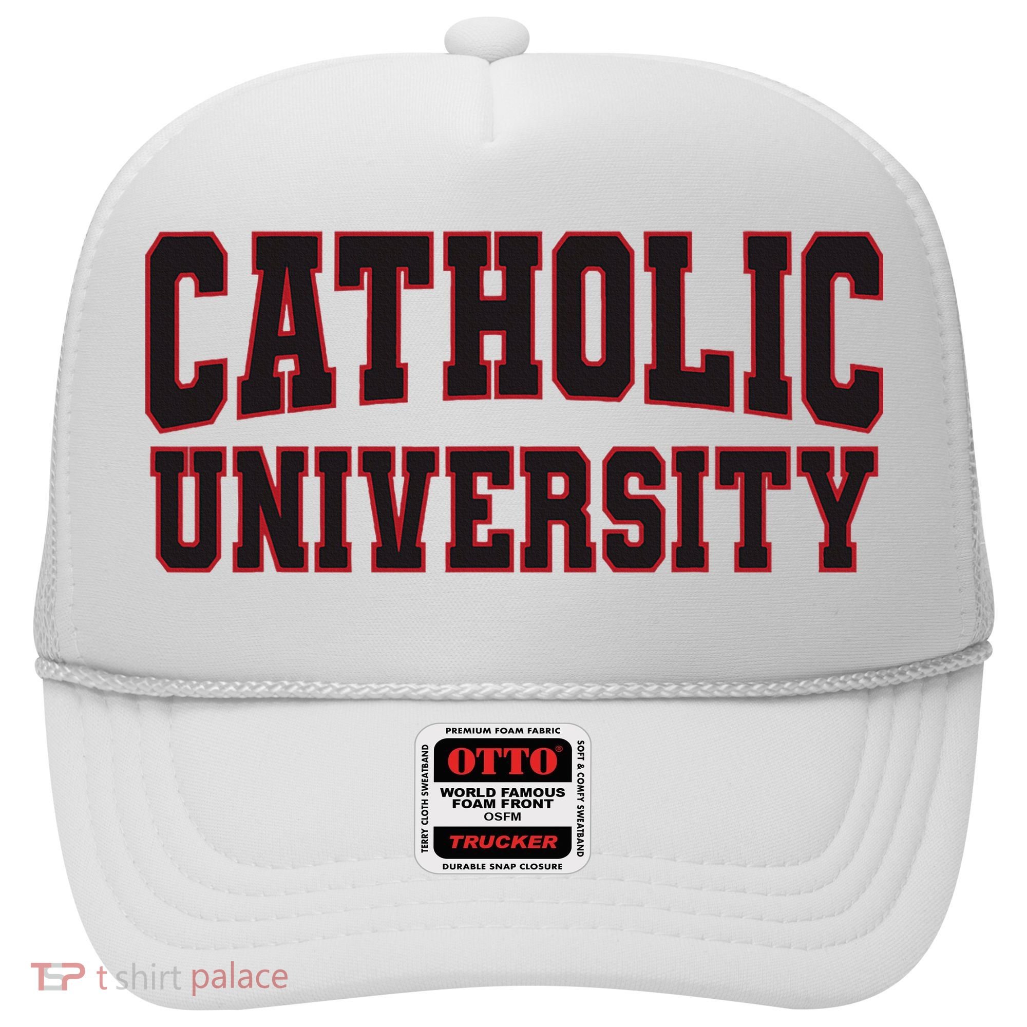 Catholic U.N.I.V.E.R.S.I.T.Y Of America Hat