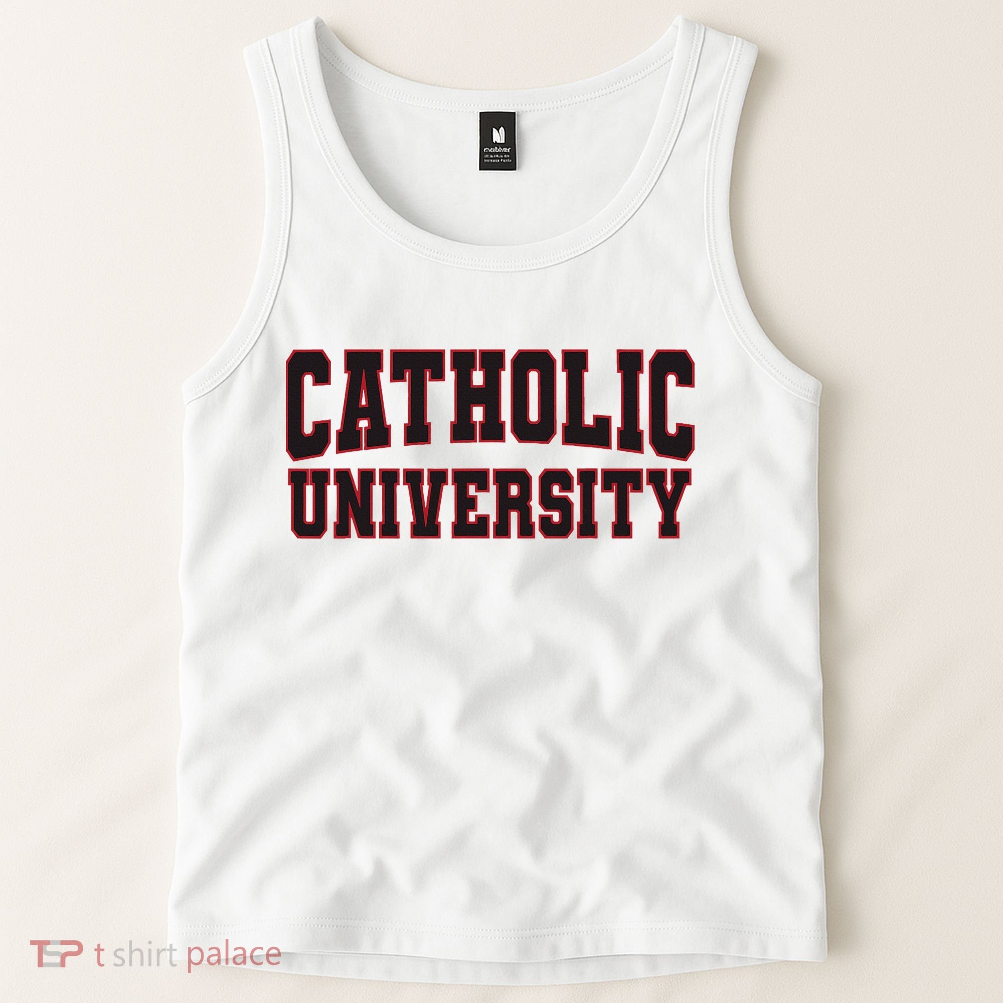 Catholic U.N.I.V.E.R.S.I.T.Y Of America Tank Top