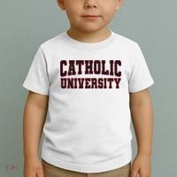 Catholic U.N.I.V.E.R.S.I.T.Y Of America Toddler T-Shirt thumb 2