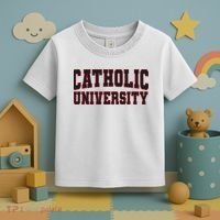 Catholic U.N.I.V.E.R.S.I.T.Y Of America Toddler T-Shirt thumb 3