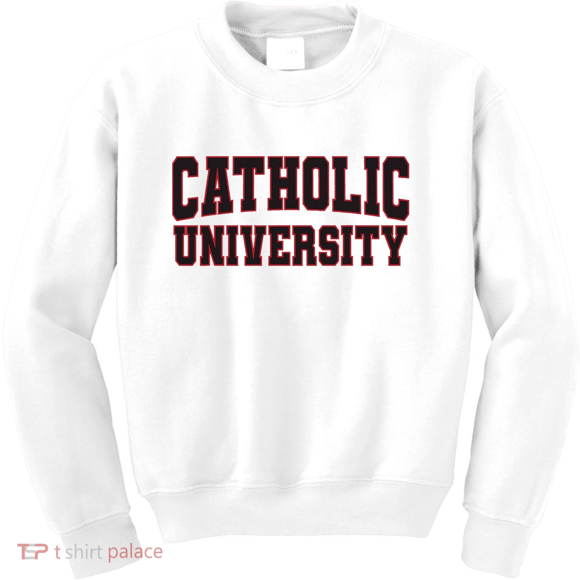 Catholic U.N.I.V.E.R.S.I.T.Y Of America Kids Sweatshirt