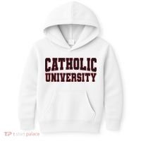 Catholic U.N.I.V.E.R.S.I.T.Y Of America Kids Hoodie thumb 0