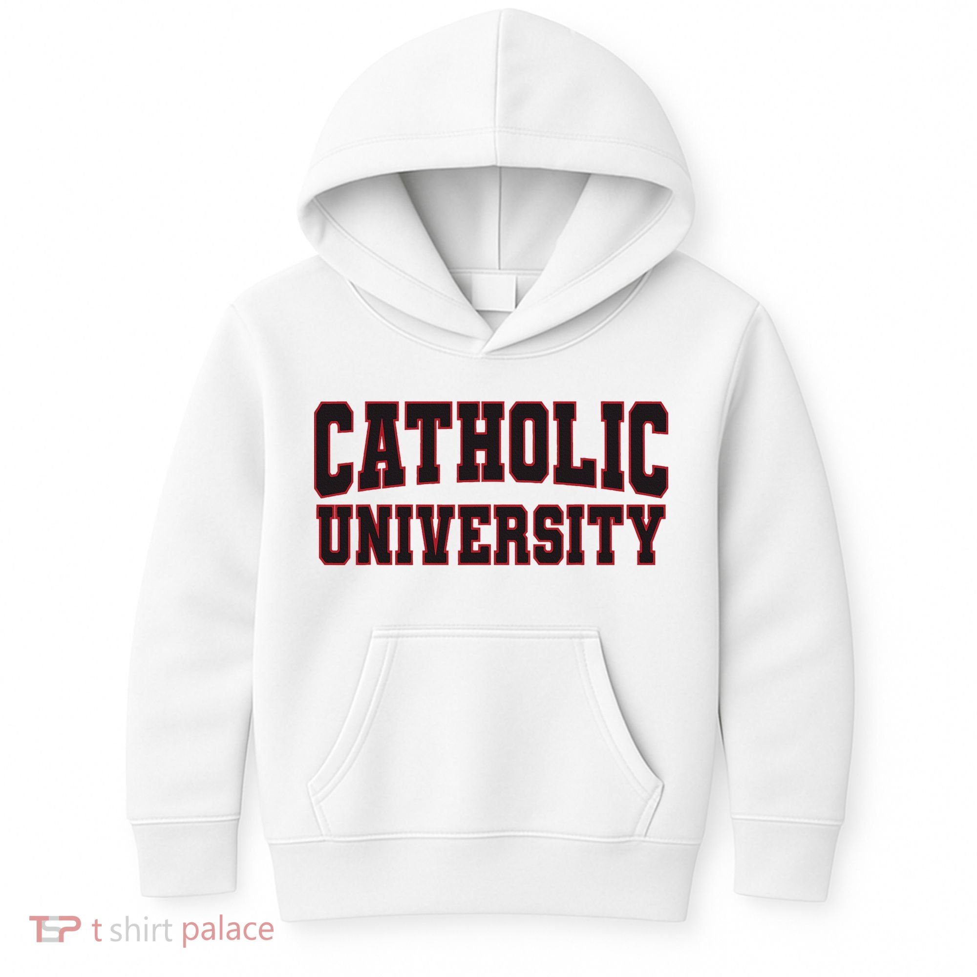 Catholic U.N.I.V.E.R.S.I.T.Y Of America Kids Hoodie