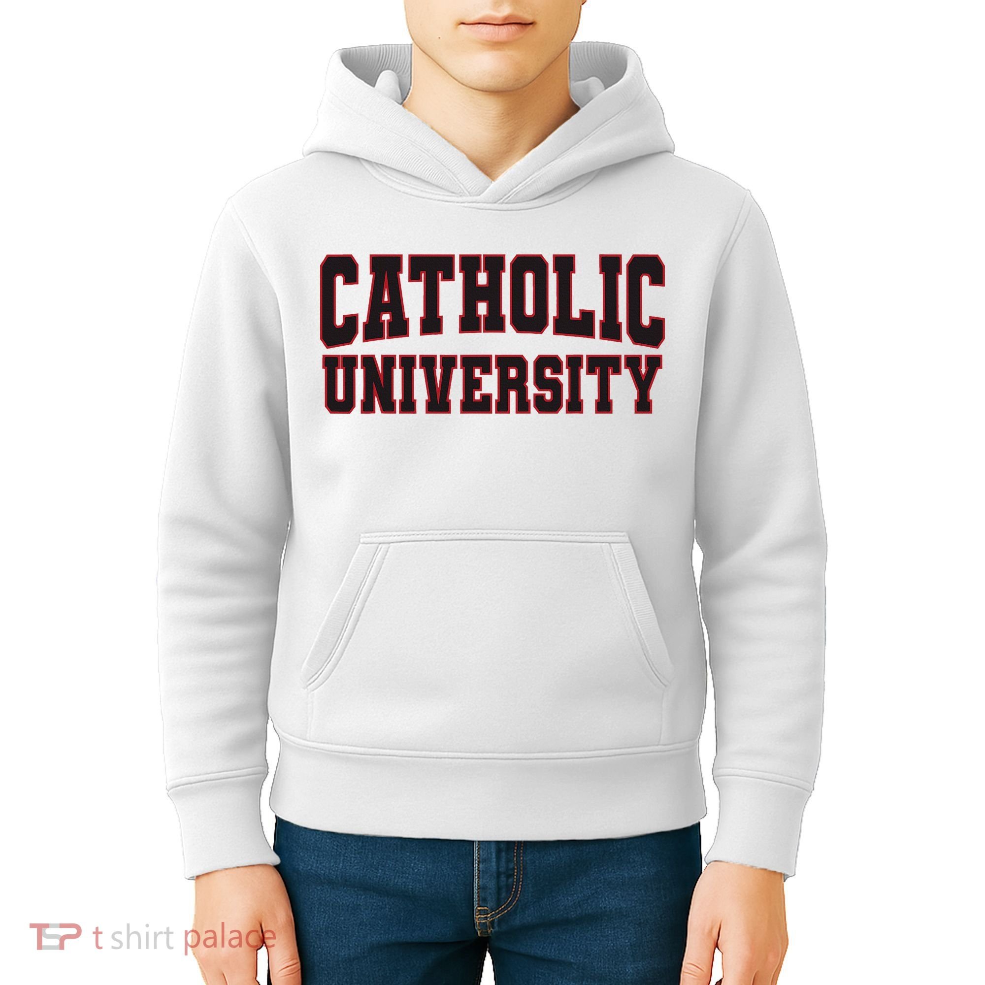 Catholic U.N.I.V.E.R.S.I.T.Y Of America Kids Hoodie
