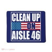 Clean Up On Aisle 46 American Flag Mousepad thumb 0