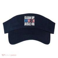 Clean Up On Aisle 46 American Flag Visor thumb 0