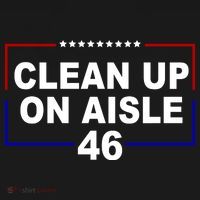 Clean Up On Aisle 46 Anti Biden Backpack thumb 2