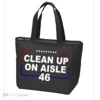 Clean Up On Aisle 46 Anti Biden Tote Bag thumb 3