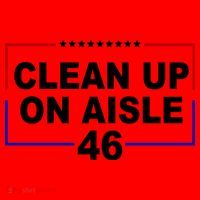Clean Up On Aisle 46 Anti Biden Santa Hat thumb 1