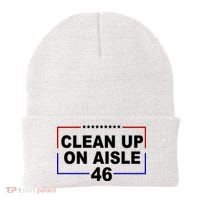 Clean Up On Aisle 46 Anti Biden Beanie thumb 0