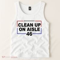 Clean Up On Aisle 46 Anti Biden Tank Top thumb 2
