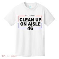 Clean Up On Aisle 46 Anti Biden Kids T-Shirt thumb 0