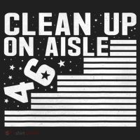 Clean Up On Aisle 46 Impeach Biden Sarcastic Anti Biden 86 46 Women's Sweatshirt thumb 2