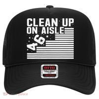 Clean Up On Aisle 46 Impeach Biden Sarcastic Anti Biden 86 46 Hat thumb 0