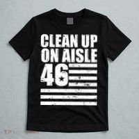 Clean Up On Aisle 46 Anti Biden T-Shirt thumb 5