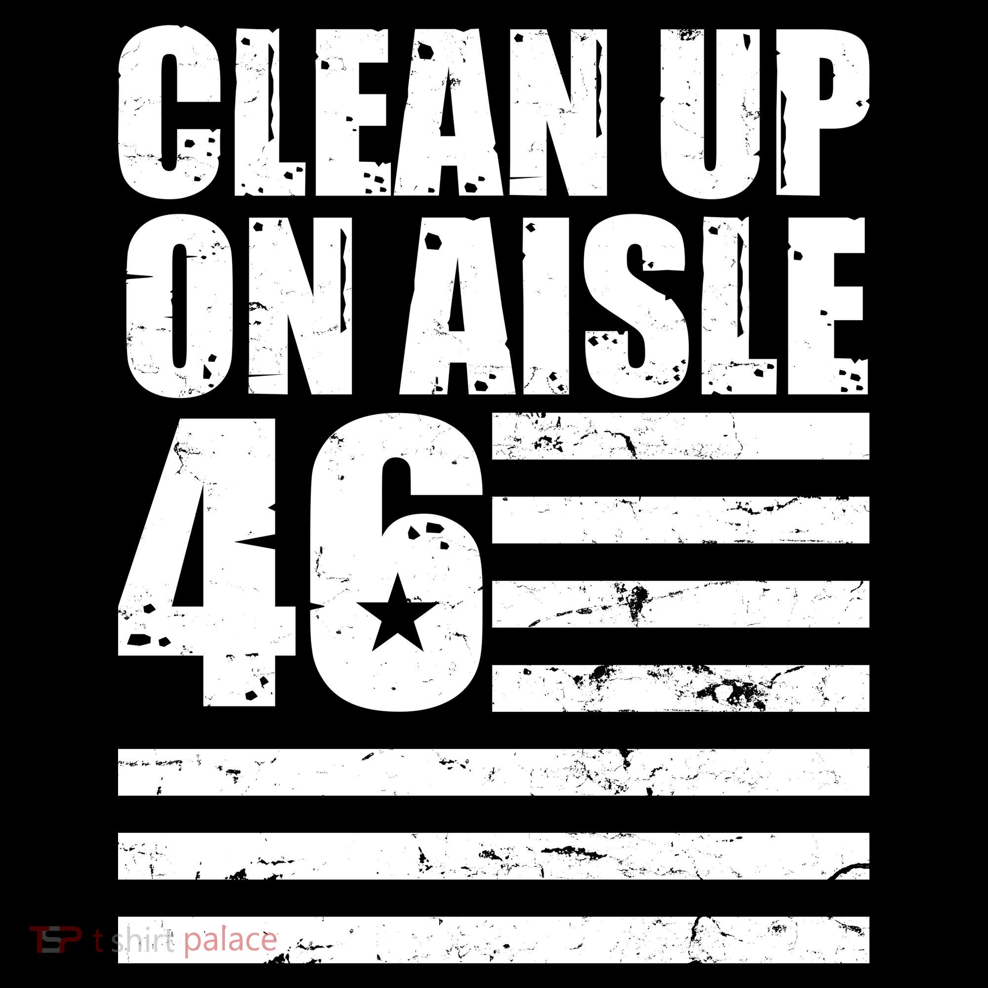 Clean Up On Aisle 46 Anti Biden Mousepad