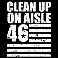 Clean Up On Aisle 46 Anti Biden Ornament thumb 1