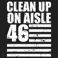 Clean Up On Aisle 46 Anti Biden Hat thumb 2