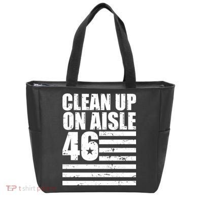 Clean Up On Aisle 46 Anti Biden Tote Bag