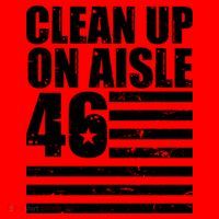 Clean Up On Aisle 46 Anti Biden Santa Hat thumb 1