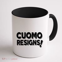 Cuomo Resigns Coffee Mug thumb 1