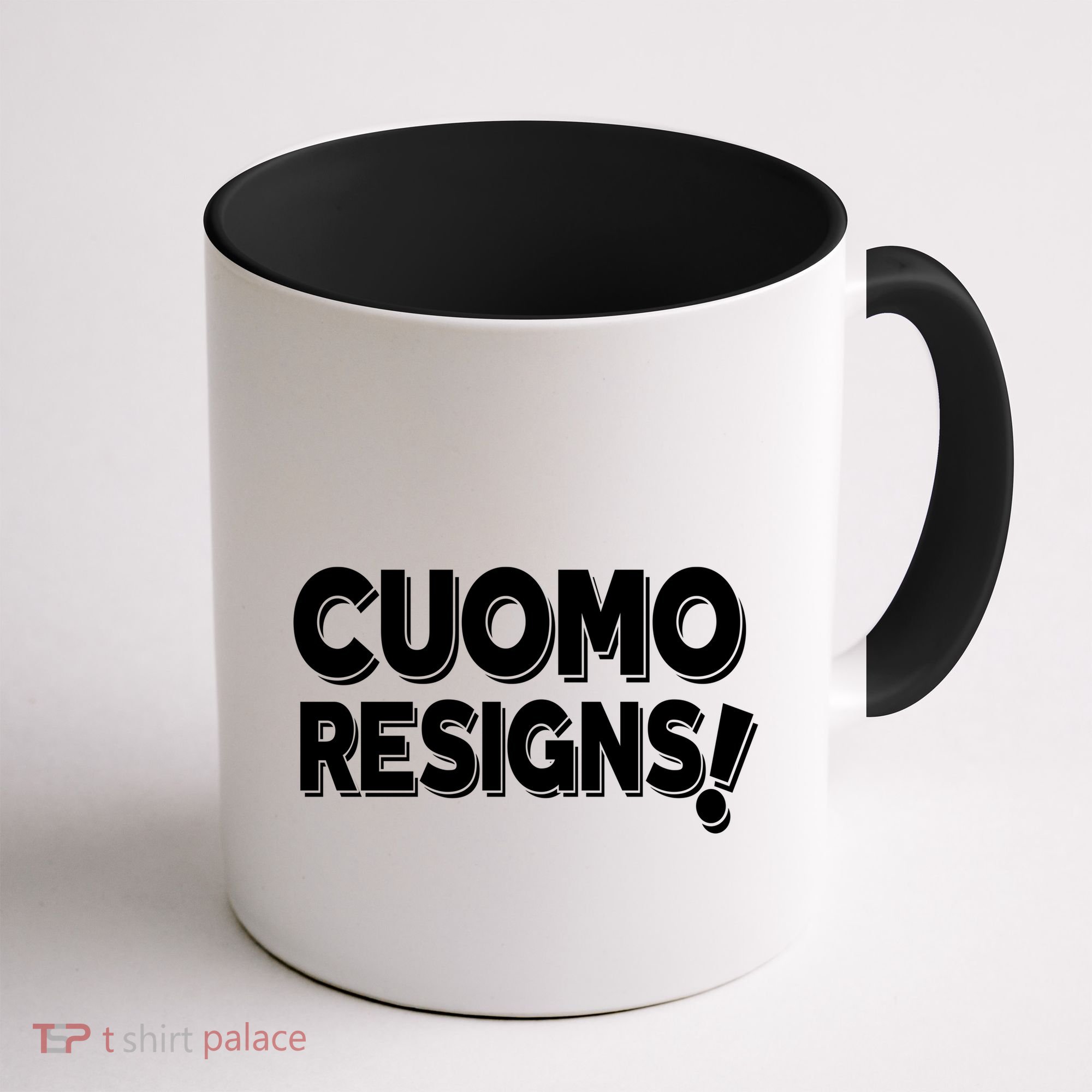 Cuomo Resigns Coffee Mug
