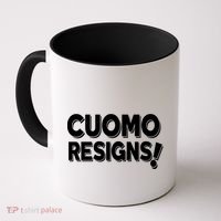 Cuomo Resigns Coffee Mug thumb 0