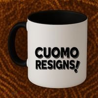 Cuomo Resigns Coffee Mug thumb 2