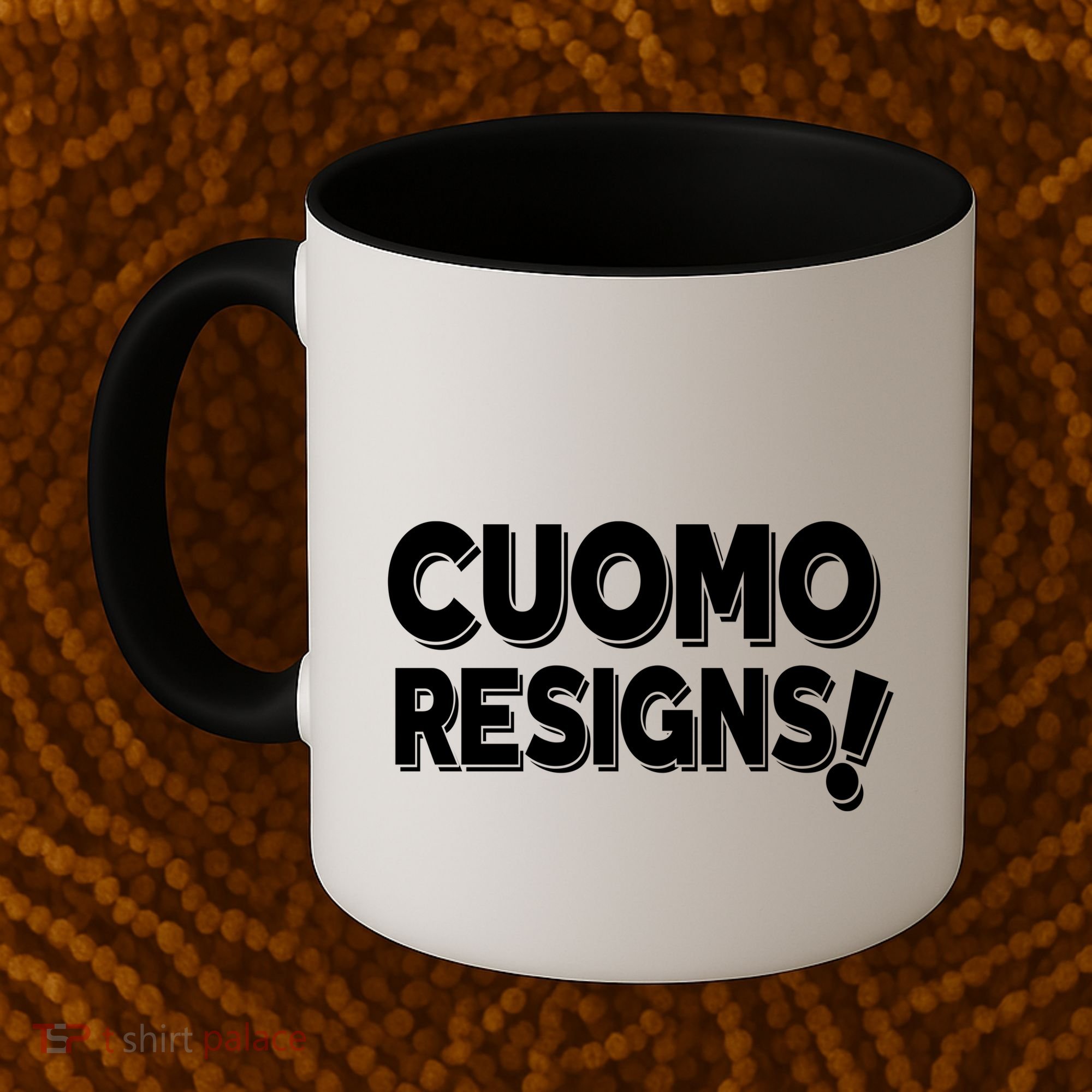 Cuomo Resigns Coffee Mug