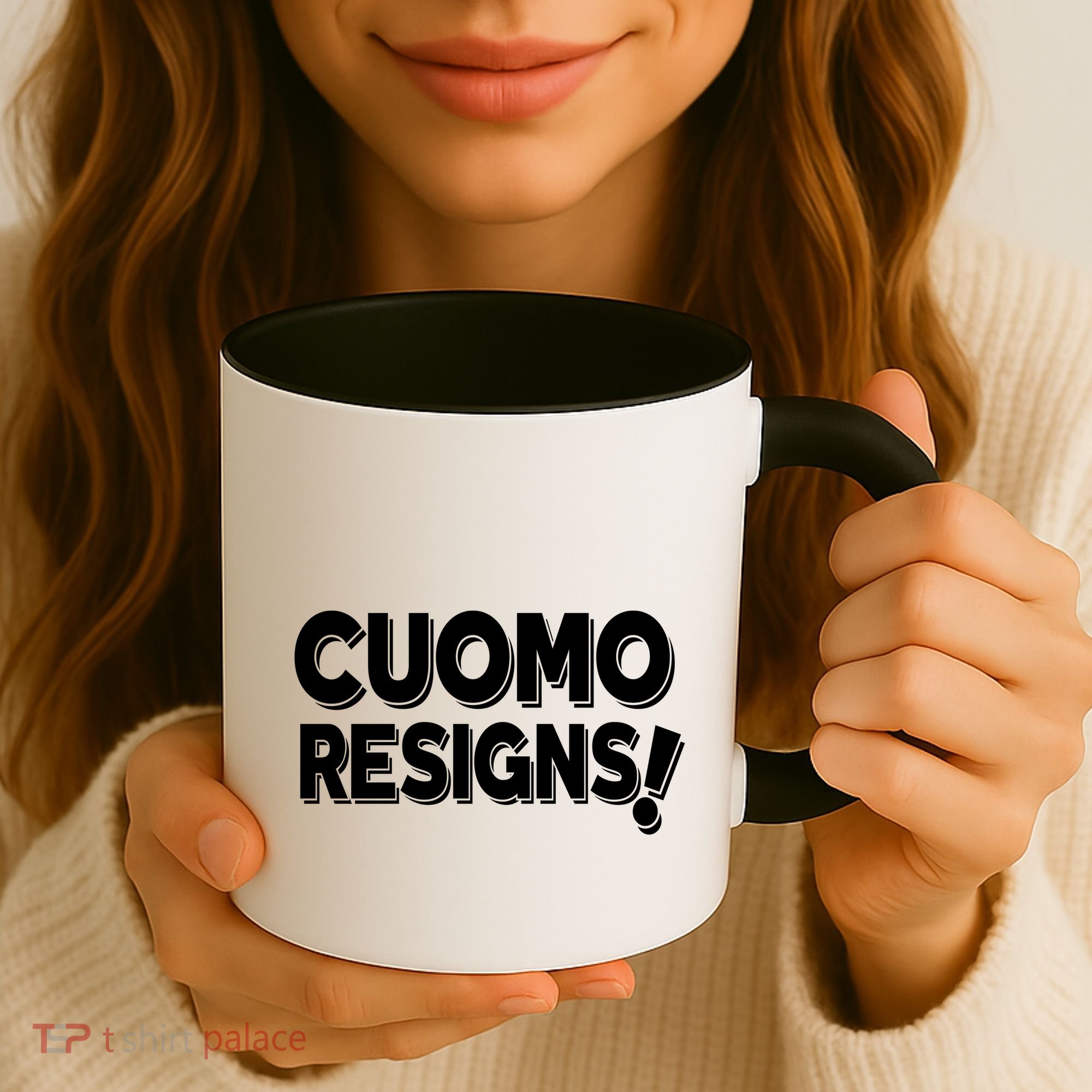 Cuomo Resigns Coffee Mug