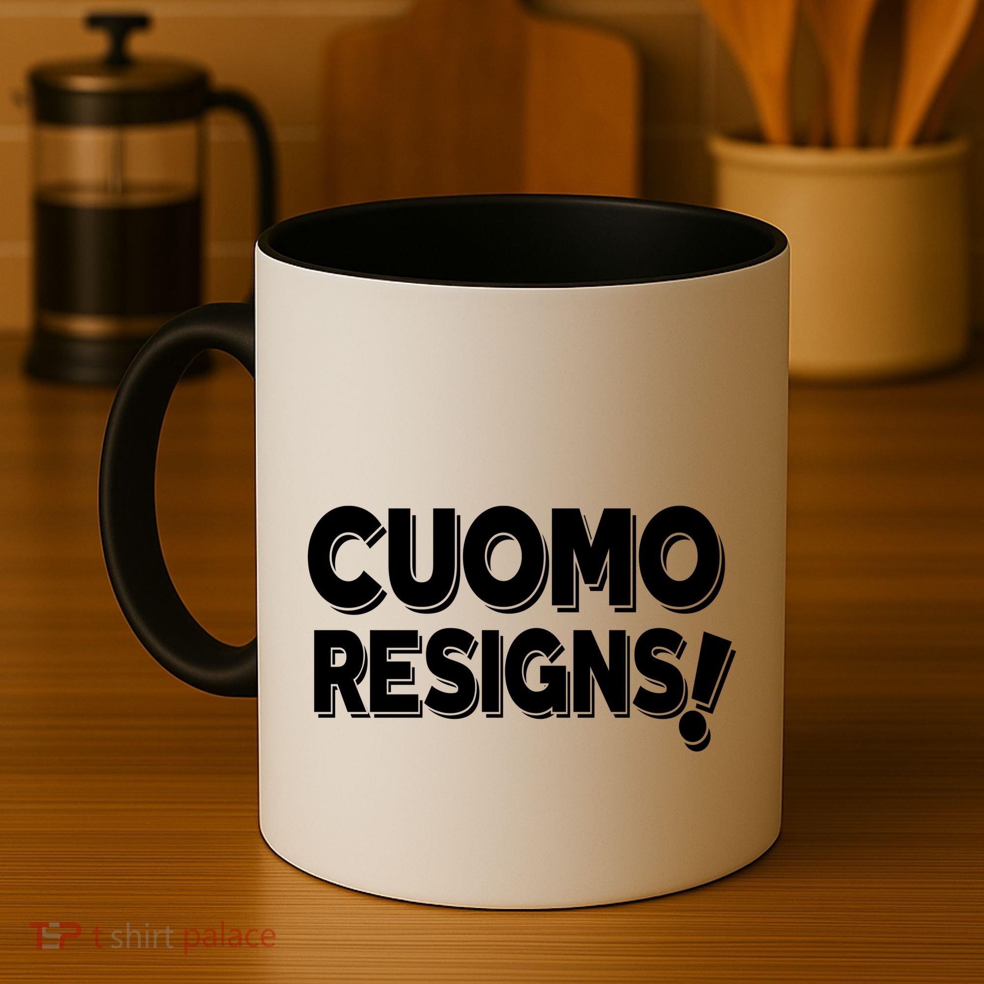 Cuomo Resigns Coffee Mug