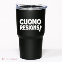 Cuomo Resigns Tumbler thumb 0
