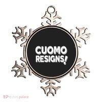 Cuomo Resigns Ornament thumb 0