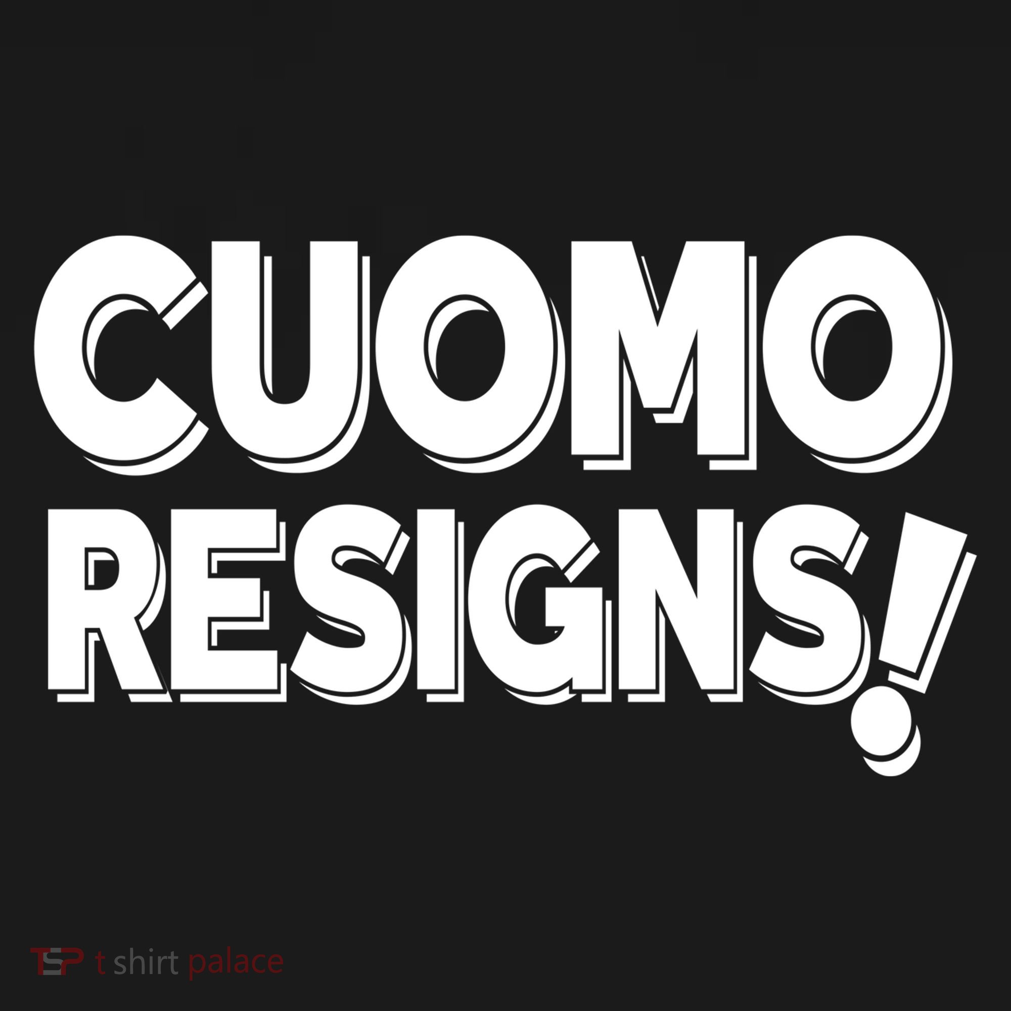 Cuomo Resigns Ornament