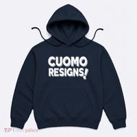 Cuomo Resigns Hoodie thumb 0